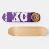 KC 1 Skateboard, 7¾" Deck Persoonlijk Skateboard (Horizontaal)