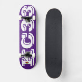 KC 33 JMT Skateboard (Voorkant)