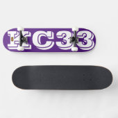 KC 33 JMT Skateboard (Horizontaal)