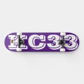 KC 33 JMT Skateboard (Horizontaal)