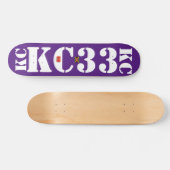 KC 33 JMT Skateboard, 7¾" Deck Persoonlijk Skateboard (Horizontaal)