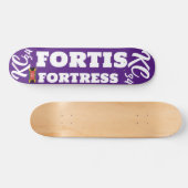 KC 34 OFFICIEEL 7 3/4-inch skateboard deck (Horizontaal)