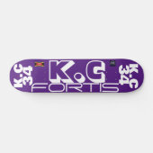 KC 34 OFFICIEEL 7 3/4-inch skateboard deck (Horizontaal)