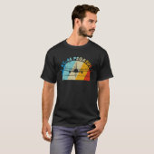 KC 46 Pegasus Sunset Brandstof Air Bijtankvliegtui T-shirt (Voorkant volledig)
