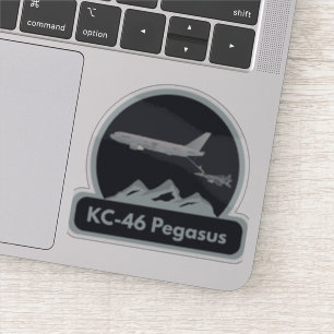 KC-46 Vliegtuigbrandstof F-15 Sticker