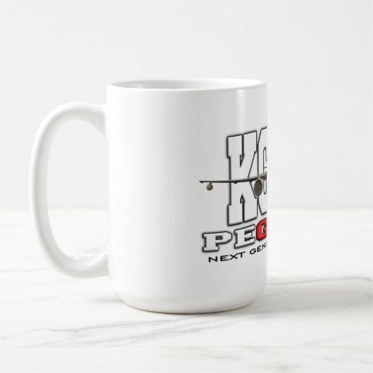 KC-46A Pegasus Koffiemok (Links)