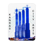 KC Arts Magneet (Verticaal)