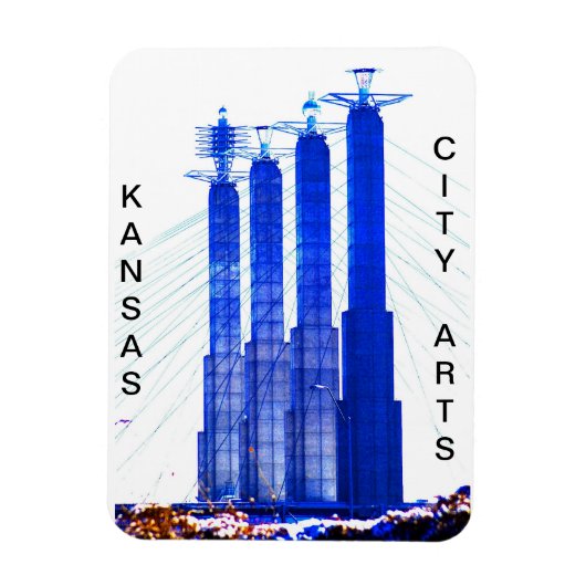 KC Arts Magneet (Verticaal)