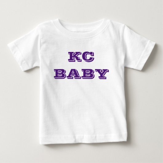 KC BABY T-shirt (Voorkant)