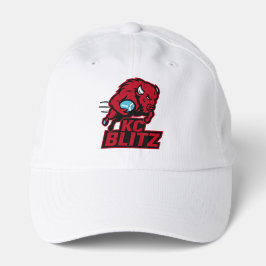 KC Blitz Legacy-lettertype Trucker Pet