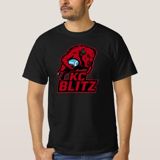KC Blitz Spirit Draag Shirten T-shirt (Voorkant)