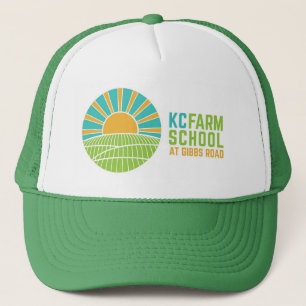 KC Boerderij School Trucker Hat Pet