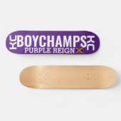 KC BOYSCHAMPS Skateboard, 7¾-inch deck Persoonlijk Skateboard (Horizontaal)