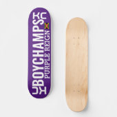 KC BOYSCHAMPS Skateboard, 7¾-inch deck Persoonlijk Skateboard (Voorkant)