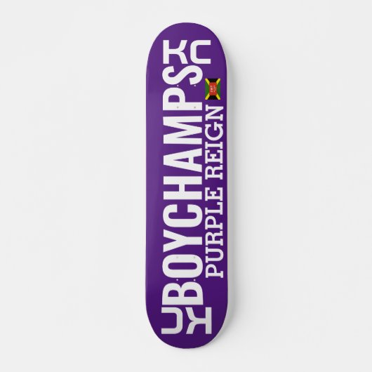 KC BOYSCHAMPS Skateboard, 7¾-inch deck Persoonlijk Skateboard (Voorkant)