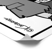 KC Cartoon Poster - 16-4 (Hoek)