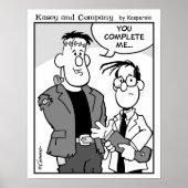 KC Cartoon Poster - 16-4 (Voorkant)