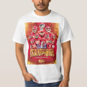 KC CHEFS T-SHIRT (Voorkant)