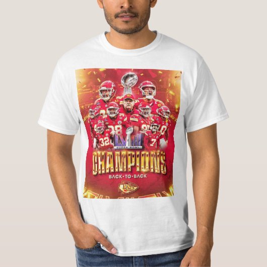 KC CHEFS T-SHIRT (Voorkant)