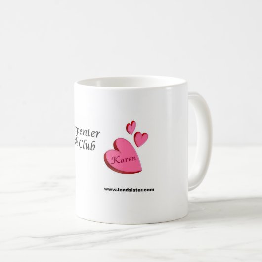 KC Crush Club Mok leadzus.com (Voorkant rechts)