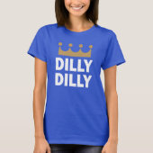 KC Dilly Dilly Womens Deep Royal Shirt (Voorkant)