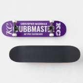 KC DUBBMASTER-skateboard Persoonlijk Skateboard (Horizontaal)