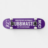 KC DUBBMASTER-skateboard Persoonlijk Skateboard (Horizontaal)