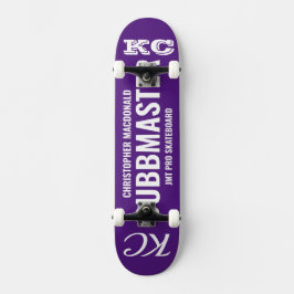 KC DUBBMASTER-skateboard Persoonlijk Skateboard