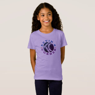 KC-embleem met Gizmo de Maltipoo-puppy T-shirt