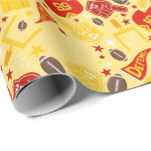 KC Football inpakpapier (Rol Hoek)