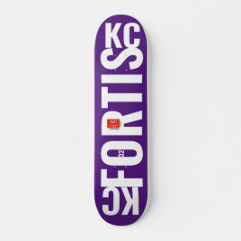 KC FORTIS Skateboard, 7 ¾" deck Persoonlijk Skateboard