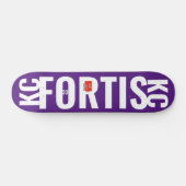 KC FORTIS Skateboard, 7 ¾" deck Persoonlijk Skateboard (Horizontaal)