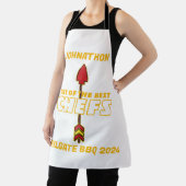 KC geïnspireerd Een van de beste Chefs Chiefs Schort (Insitu)