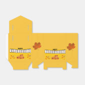 KC Gele Thanksgiving Tent Dozen Bedankdoosjes (Uitgevouwen)