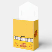 KC Gele Thanksgiving Tent Dozen Bedankdoosjes (Geopend)