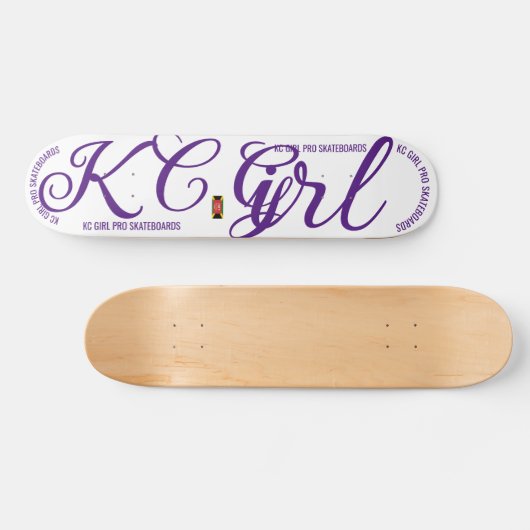 KC GIRL Skateboard (Horizontaal)