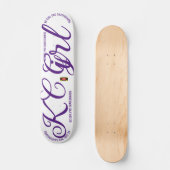 KC GIRL Skateboard (Voorkant)