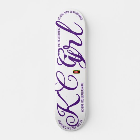 KC GIRL Skateboard (Voorkant)
