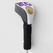 KC Golf Hoofdhoes Golfheadcover (Schuin)