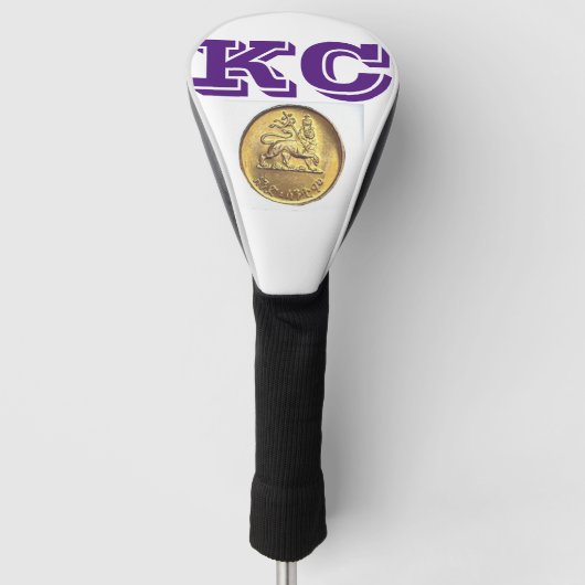 KC Golf Hoofdhoes Golfheadcover (Voorkant)