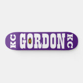 KC GORDON Skateboard, 7 ¾" deck Persoonlijk Skateboard (Horizontaal)