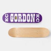 KC GORDON Skateboard, 7 ¾" deck Persoonlijk Skateboard (Horizontaal)