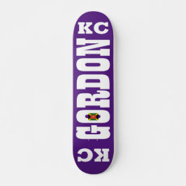 KC GORDON Skateboard, 7 ¾" deck Persoonlijk Skateboard