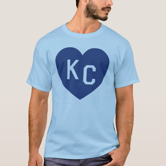 KC Heart Shirt (Voorkant)