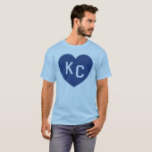 KC Heart Shirt (Voorkant volledig)