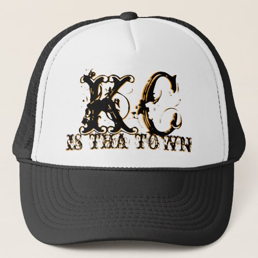 KC IS THA TOWN PET - Gepersonaliseerd (Voorkant)