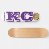 KC/JMT Skateboard (Horizontaal)