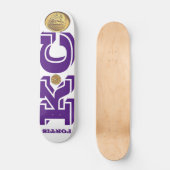 KC/JMT Skateboard (Voorkant)