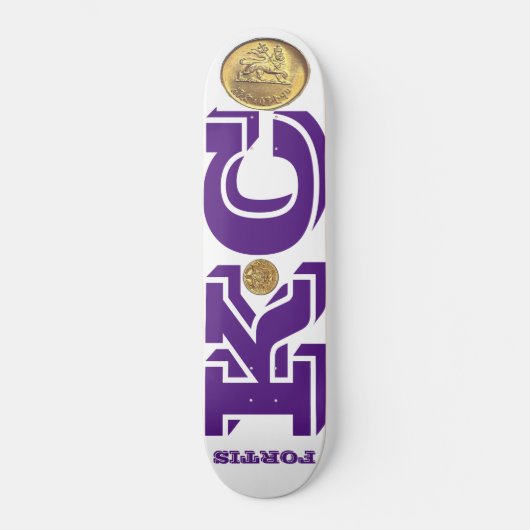 KC/JMT Skateboard (Voorkant)