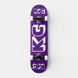 KC JMT Skateboard